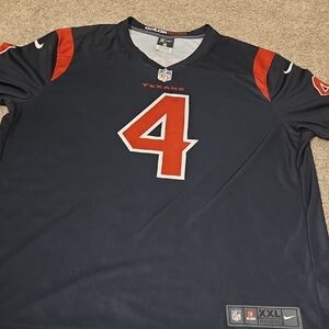 NFL Navy and Red Texans Jersey